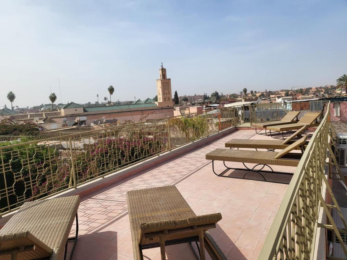 Riad Home Zemrane มาร์ราเกช ภายนอก รูปภาพ