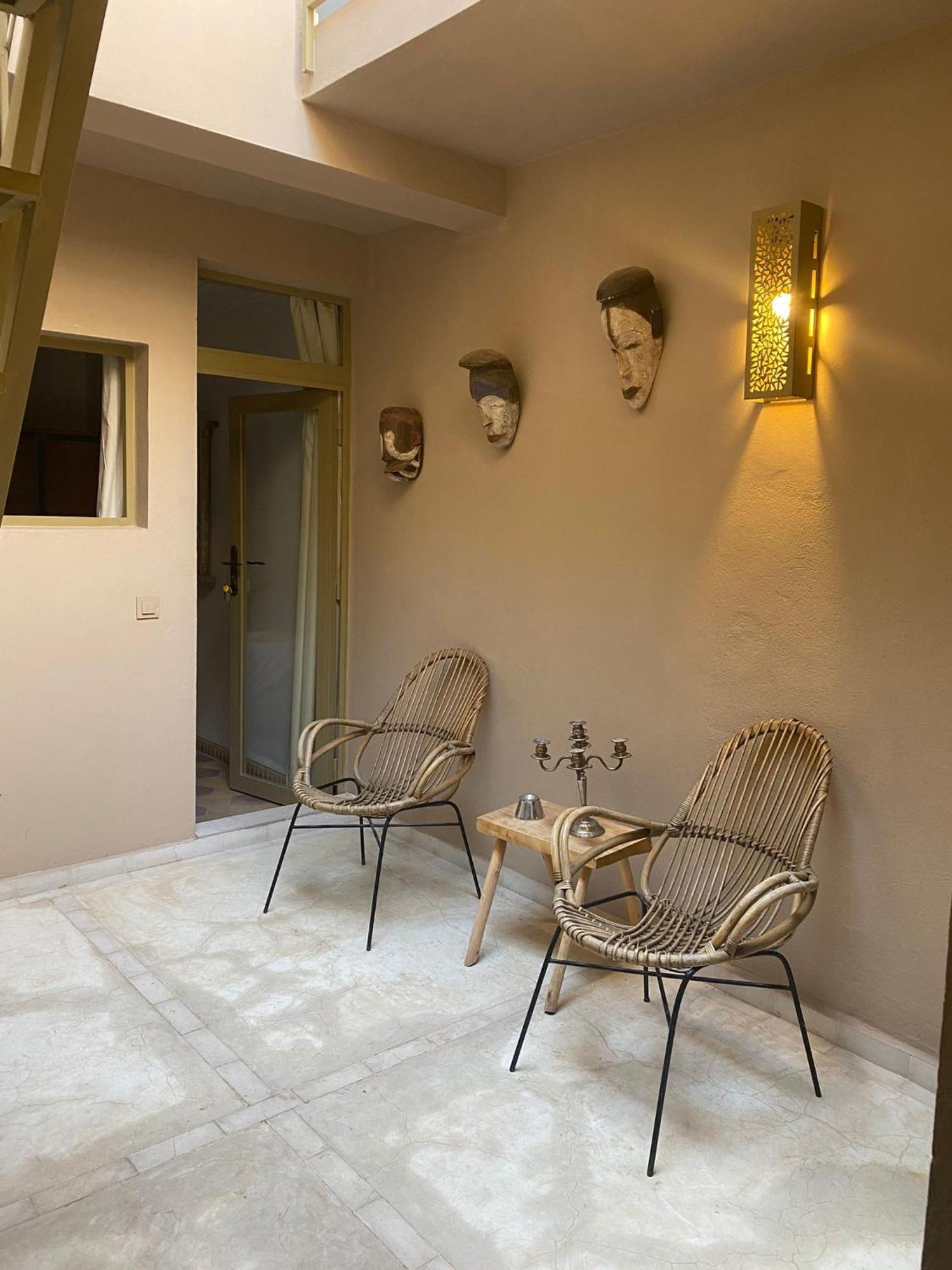 Riad Home Zemrane มาร์ราเกช ภายนอก รูปภาพ