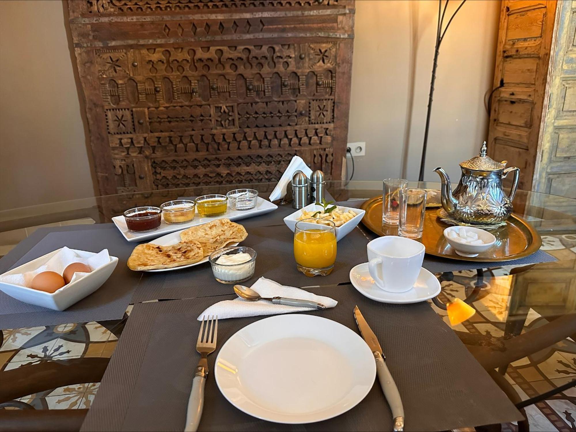 Riad Home Zemrane มาร์ราเกช ภายนอก รูปภาพ