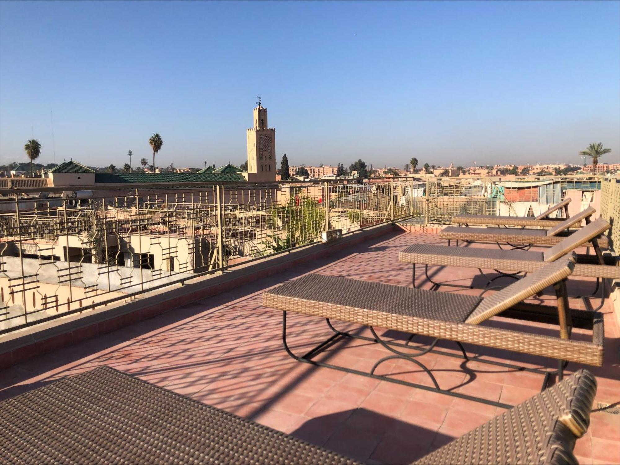 Riad Home Zemrane มาร์ราเกช ภายนอก รูปภาพ