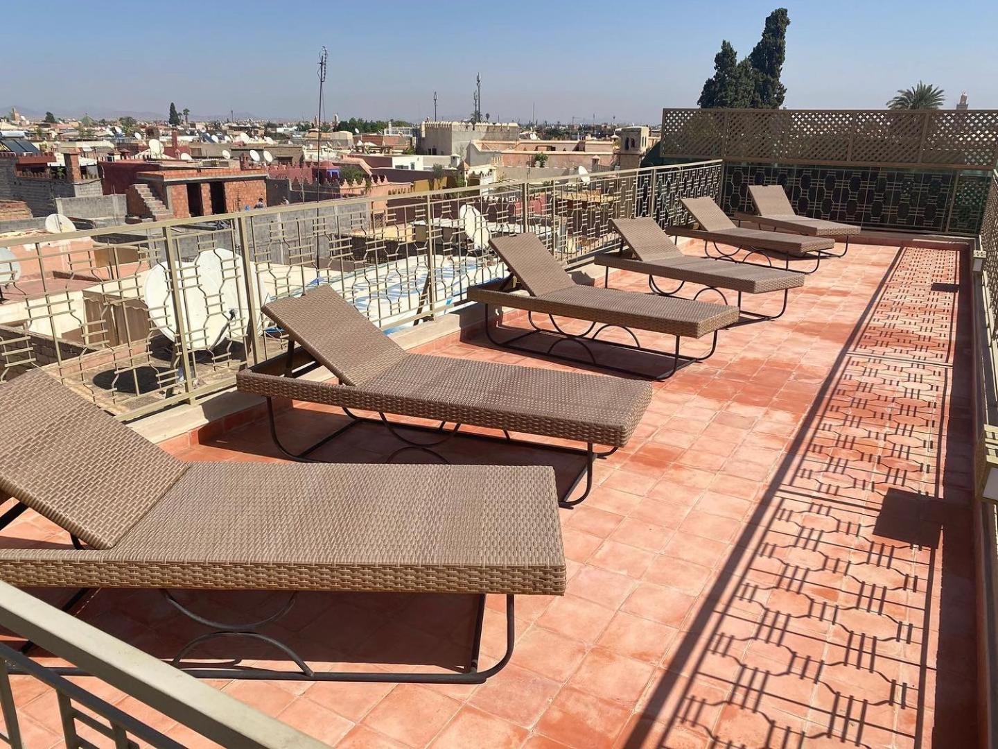 Riad Home Zemrane มาร์ราเกช ภายนอก รูปภาพ